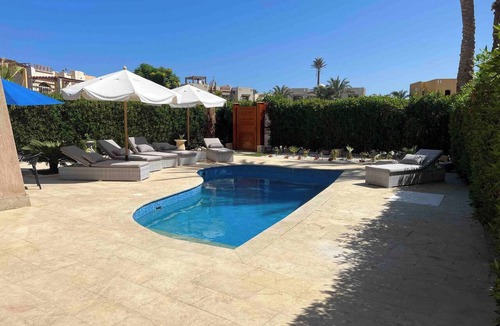 Sharm El Sheikh Villa | Spacious Resort Beach Villa with Private Pool Nabq