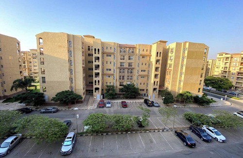 Madinaty House | Spacious 2 Bedroom, 4 Beds with Wifi, ACs and Garden View