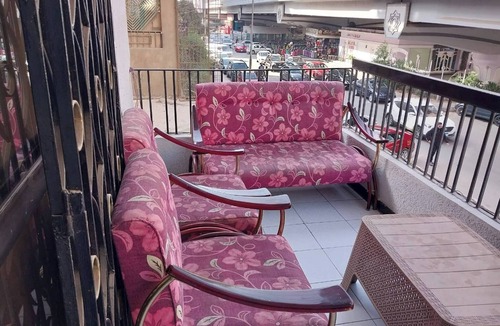 Nasr City Apartment | Spacious 3-Bedroom Apartment with balcony in Abbas el akkad with City View