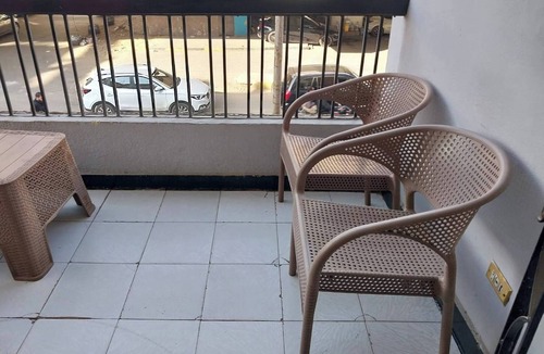 Nasr City Apartment | Spacious 3-Bedroom Apartment with balcony in Abbas el akkad with City View