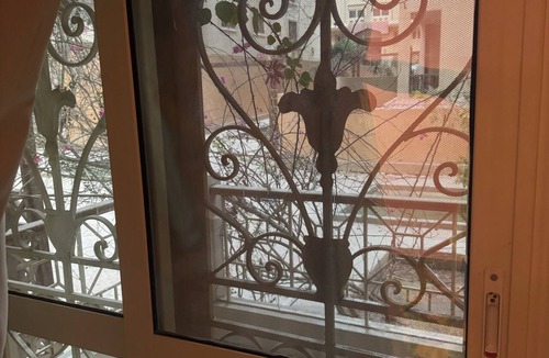 Nasr City Apartment | Spacious 3-bedroom apartment in charming Cairo with AC
