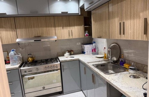 Giza Apartment | Spacious 3-bedroom apartment in tranquil Giza Governorate with AC