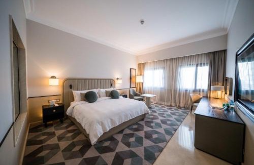 Sidi Abd El-Rahman Apartment | Spacious 3BR at Address Golf Hotel
