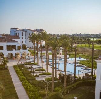 Sidi Abd El-Rahman Apartment | Spacious 3BR at Address Golf Hotel