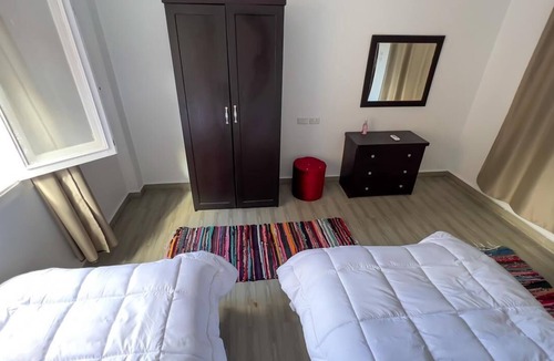 Al Haram Apartment | Spacious 4-bedroom apartment in awesome Giza Governorate with AC