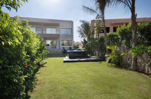 The 5th Settlement Villa | Spacious 6BR with private swimming pool