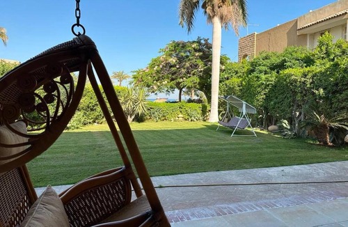 Ain Sokhna Villa | Spacious Family Villa with Garden, Rooftop & Sea Views