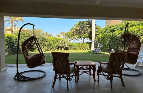 Ain Sokhna Villa | Spacious Family Villa with Garden, Rooftop & Sea Views