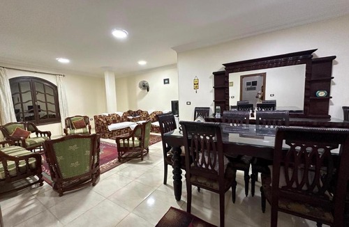 Obour City House | Spacious Garden-View Apartment in Obour City