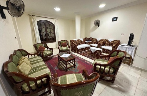 Obour City House | Spacious Garden-View Apartment in Obour City