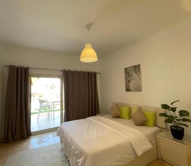 Sahl Hasheeh Apartment | Spacious sea view ,1 bedroom apartment in Azzurra Sahl Hasheesh