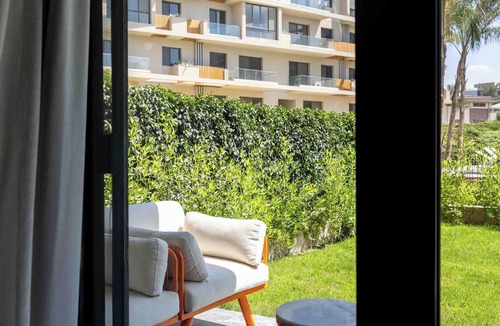 New Cairo Apartment | Spacious Studio Pool & Private Garden At Villete