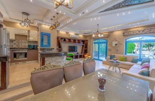 Village Road House | Spacious villa with private pool