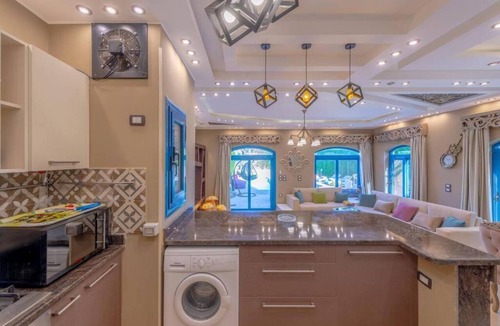 Village Road House | Spacious villa with private pool