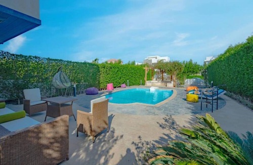 Village Road House | Spacious villa with private pool