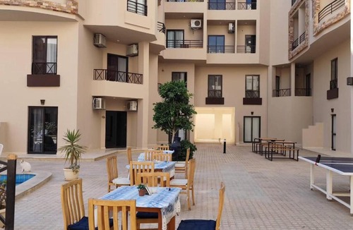 El Gouna Apartment | Studio flat for rent in Aqua Tropical Resort in Hurghada