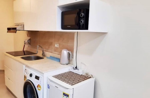 Dahar Apartment | Studio flat with balcony, free access to beach and pools at Casablanca Beach
