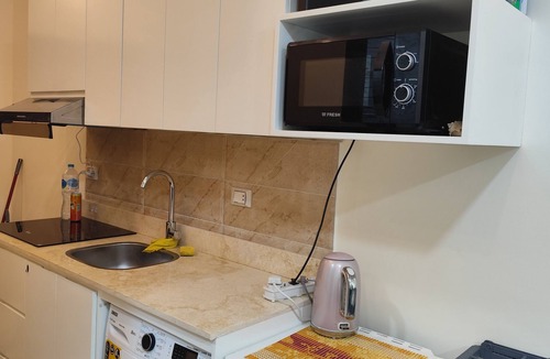 Dahar Apartment | Studio flat with balcony, free access to beach and pools at Casablanca Beach