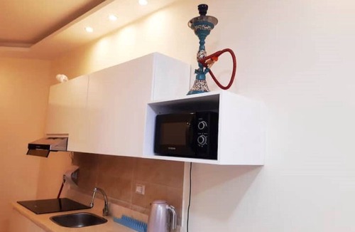 Dahar Apartment | Studio flat with balcony, free access to beach and pools at Casablanca Beach