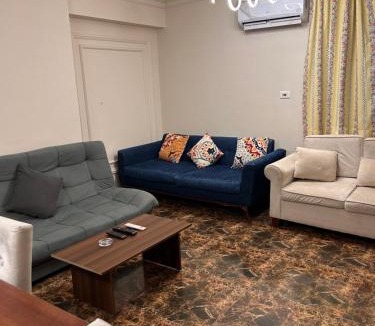 Nasr City Apartment | Studio Makram Ebid Furnished Vib