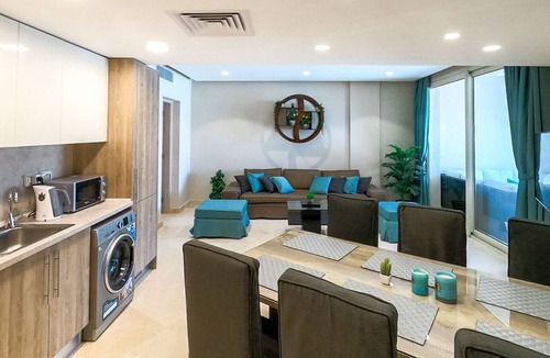 El Gouna House | Stunning 3 bedroom apartment with beach and pool access in Mangroovy