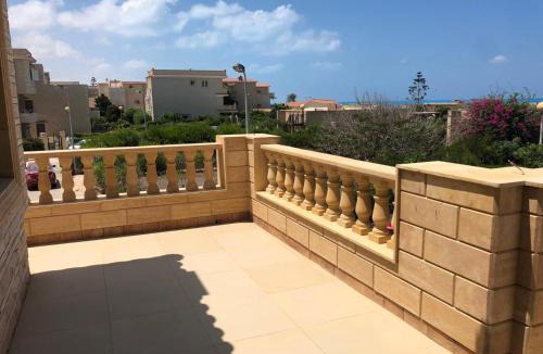Marina El Alamein House | Stunning 5-Bedroom Villa with Breathtaking Sea Views & Roof Penthouse at Badr resort North Coast El Alamein ! الساحل الشمالي