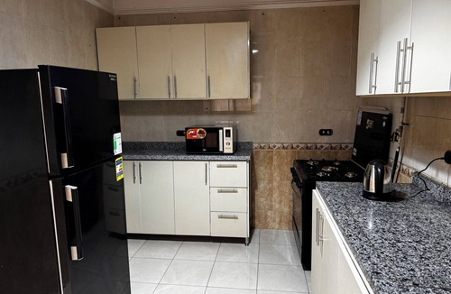 Nasr City Apartment | Stylish 3-bedroom apartment with AC in Nasr city, Near to Cairo Airport