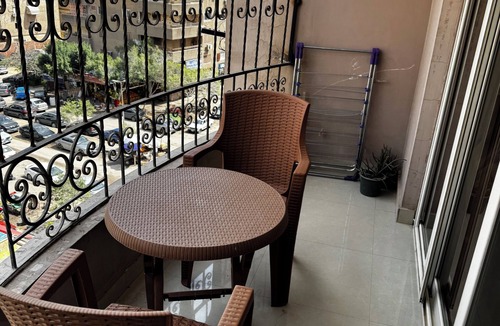 Nasr City Apartment | Stylish 3-bedroom apartment with AC in Nasr city, Near to Cairo Airport