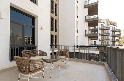 New Cairo Apartment | Stylish 3BR Garden View at Cairo Festival City