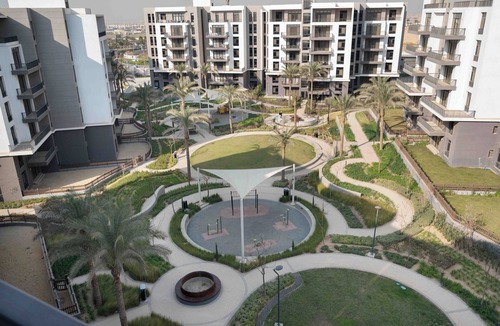 New Cairo Apartment | Stylish 3BR Serviced Apart At Cairo Festival City