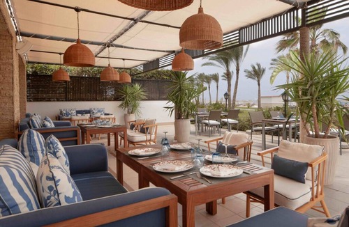 Marsa Matruh Hotel | Stylish Bedroom with Private Balcony - 4 Mins to Almaza Bay’s Sandy Shores