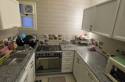 Downtown Cairo Apartment | Stylish Downtown Cairo Apartment with Balcony View & Prime Location