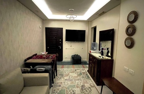 Downtown Cairo Apartment | Stylish Downtown Cairo Apartment with Balcony View & Prime Location