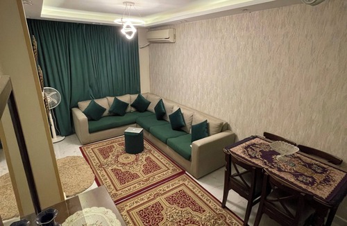 Downtown Cairo Apartment | Stylish Downtown Cairo Apartment with Balcony View & Prime Location