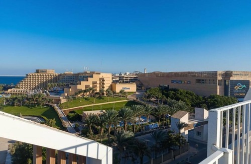 Corniche Road-Dahar Apartment | stylish gray apartment sea view 201