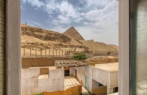 Al Haram Villa | Suite with Terrace - Pyramids View