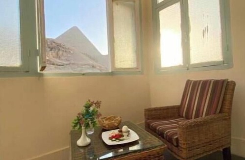 Al Haram Villa | Suite with Terrace - Pyramids View