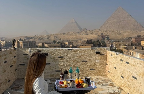 Al Haram House | sultan pyramids view