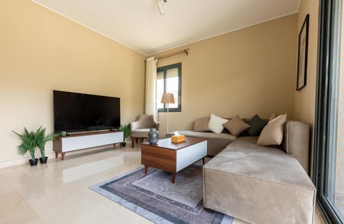 New Cairo Apartment | Sunny & Spacious 2BR Garden Home - Sodic Villette