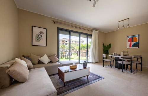 New Cairo Apartment | Sunny & Spacious 2BR Garden Home - Sodic Villette