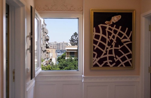 Zamalek Apartment | Sunny Zamalek 2-Bedroom/2Bath Apartment with Side Nile View