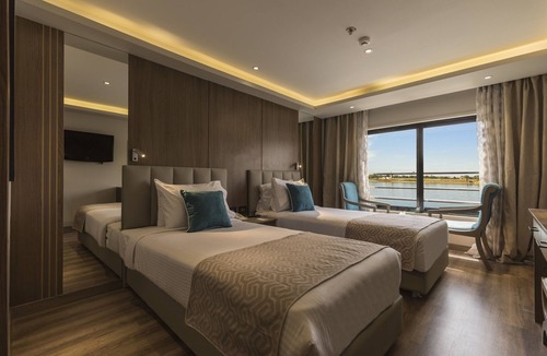 Nile River Luxor Boat Rental | SUNRISE Semiramis II Cruise
