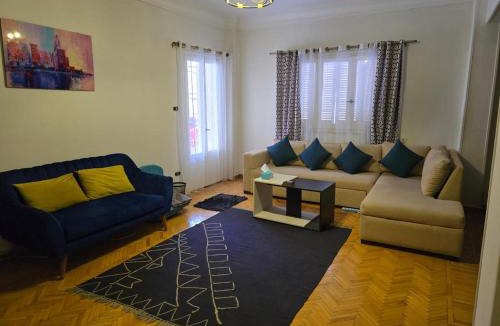 Downtown Cairo Apartment | T house