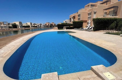 El Gouna Villa | Tawila 3BR Family Townhouse Lagoon Retreat Villa