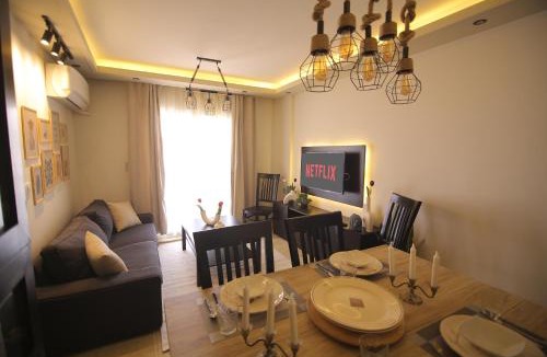 Madinaty Apartment | The Clay Studio - 2BR Artistic yet modern Loft located strategically near Shopping Centre and Market