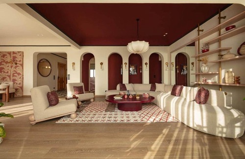 Garden City Apartment | The Crimson Nile Loft/Zamalek View