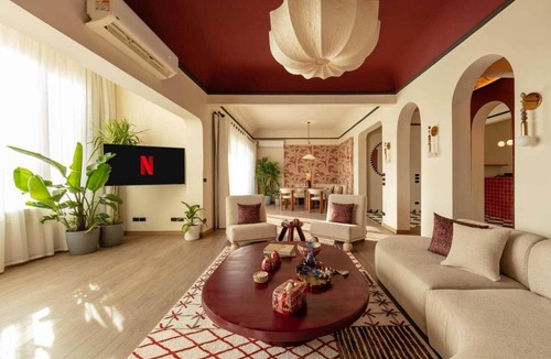 Garden City Apartment | The Crimson Nile Loft/Zamalek View