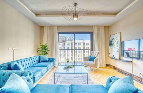 New Cairo Apartment | The Lofts across AUC - C703, LOFTS BY ELEGANT - WITH POOL