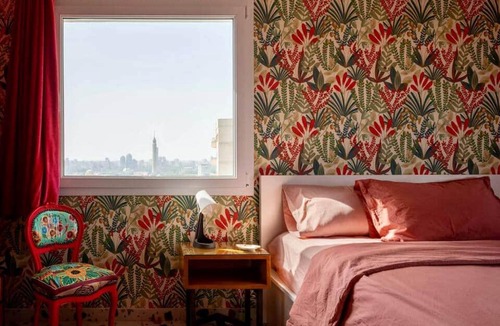 Garden City Apartment | The Magnificent Retro Nile Loft/Zamalek View