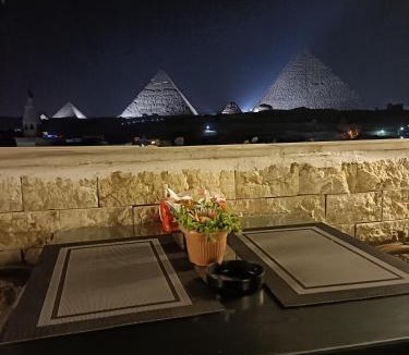 Al Haram Hotel | The Pyramids view